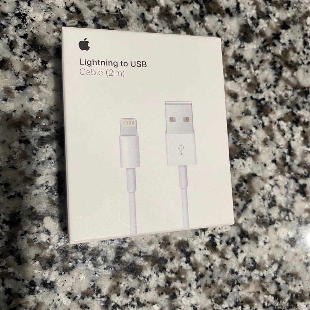 Lighting to USB Cable 2m